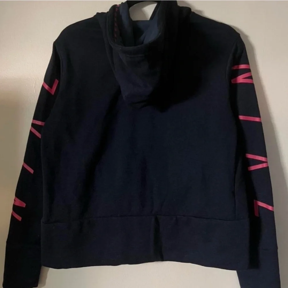 Nike Navy and Hot Pink Hoodie